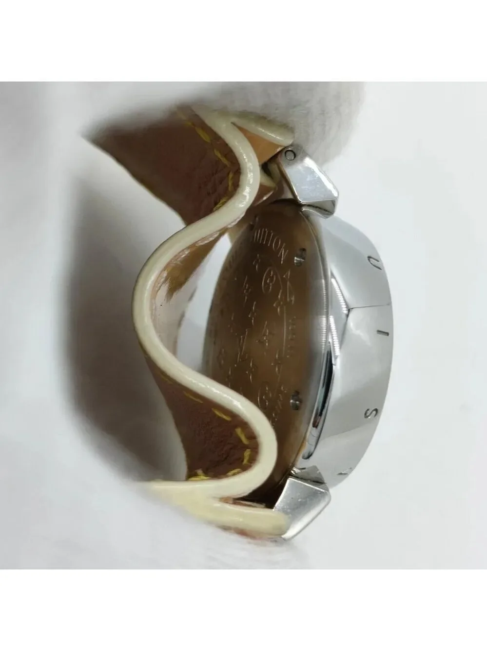 Louis Vuitton Watch 26mm Women's Pinks X Beiges 680-052125